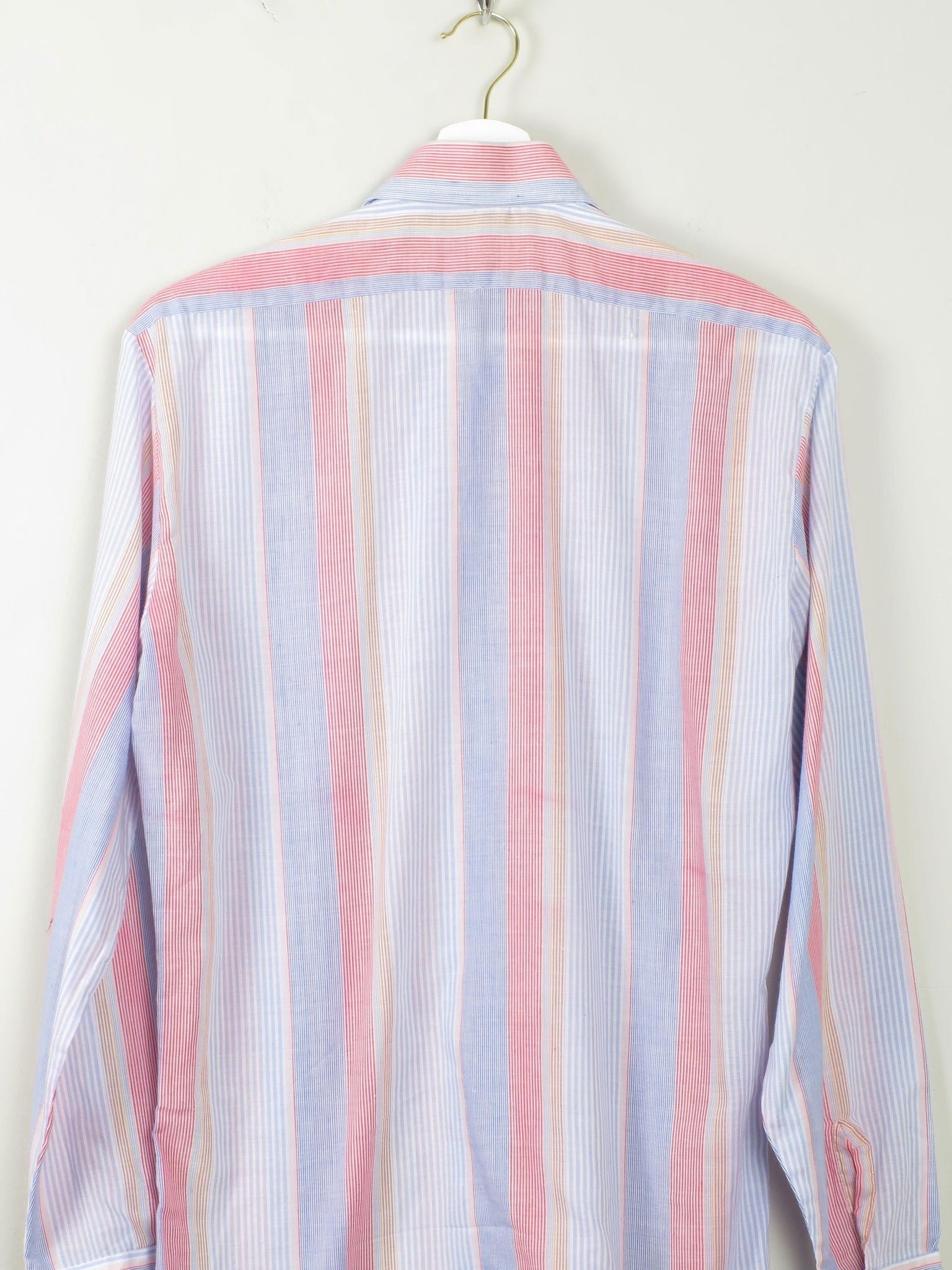 Men's Vintage Striped Shirt S - The Harlequin