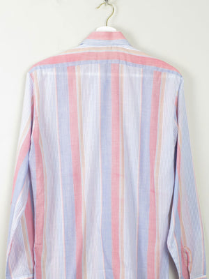 Men's Vintage Striped Shirt S - The Harlequin