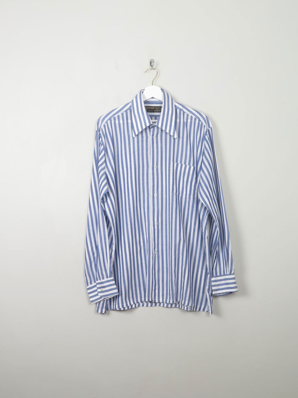 Men;s Vintage Striped Shirt XL - The Harlequin