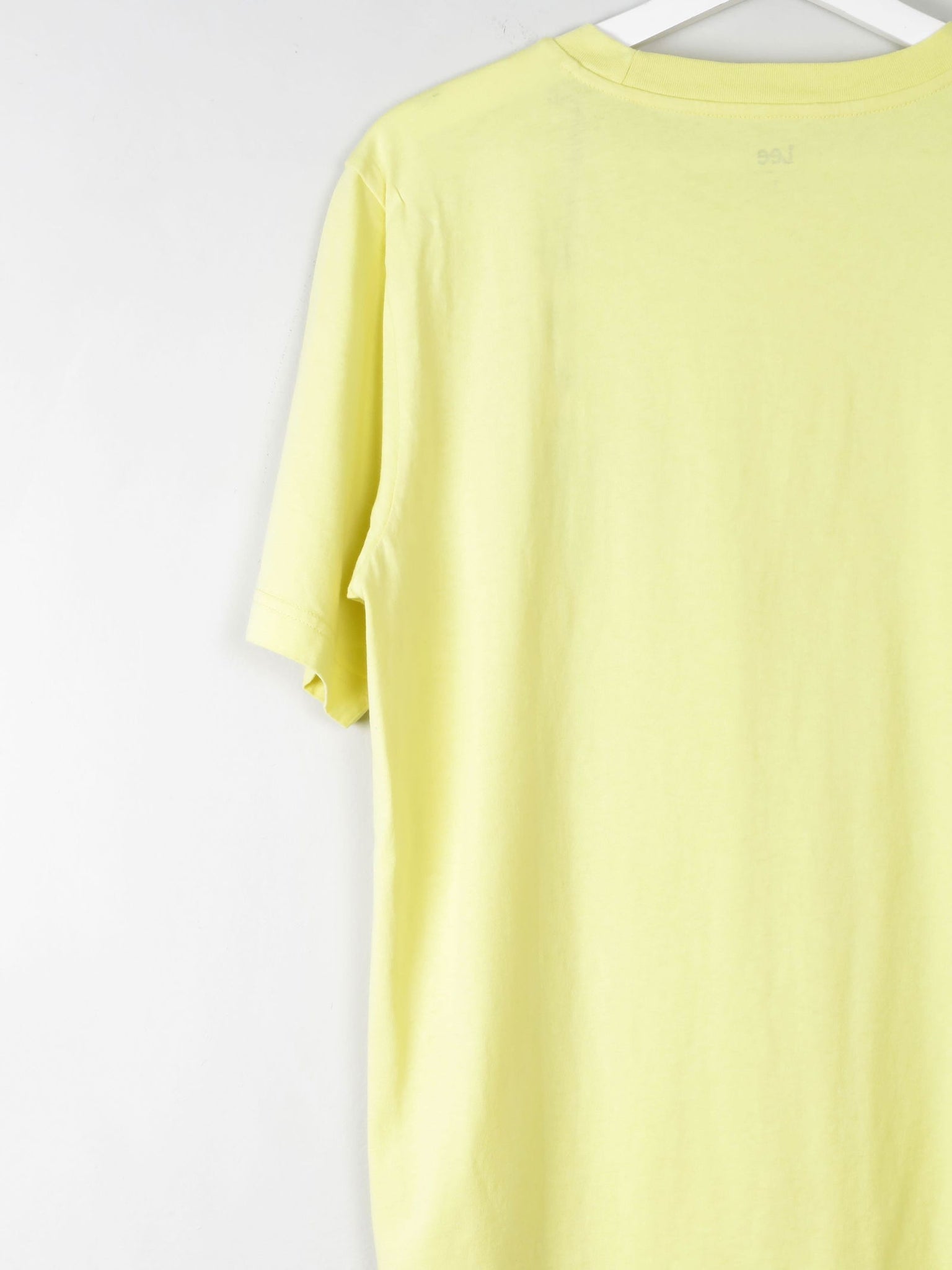 Men's Vintage Style Yellow Lee T-shirt S New - The Harlequin