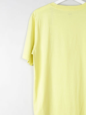 Men's Vintage Style Yellow Lee T-shirt S New - The Harlequin