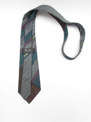 Men's Vintage Tie - The Harlequin