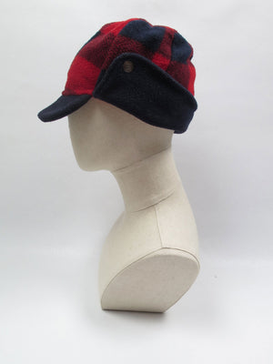 Men's Vintage Trapper Fleece Hat S/M - The Harlequin