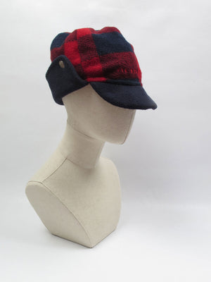 Men's Vintage Trapper Fleece Hat S/M - The Harlequin