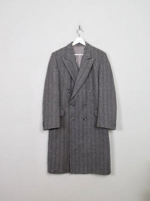 Men's Vintage Tweed Coat 42" - The Harlequin