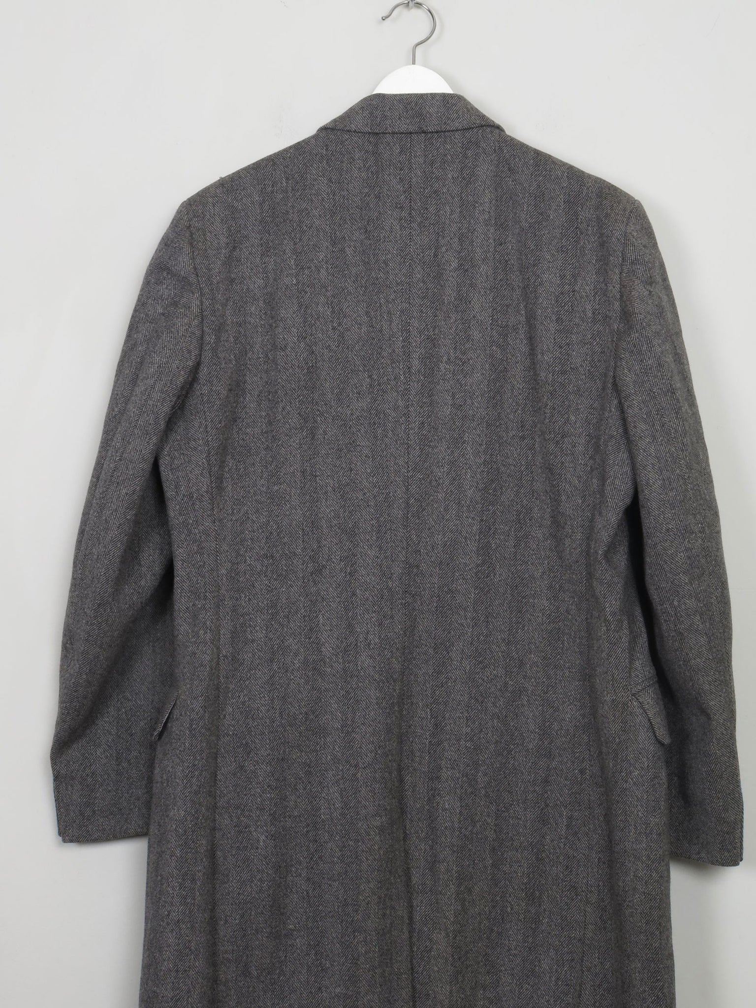Men's Vintage Tweed Coat 42" - The Harlequin