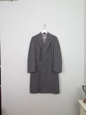 Men's Vintage Tweed Coat 42" - The Harlequin