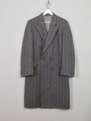 Men's Vintage Tweed Coat 42" - The Harlequin