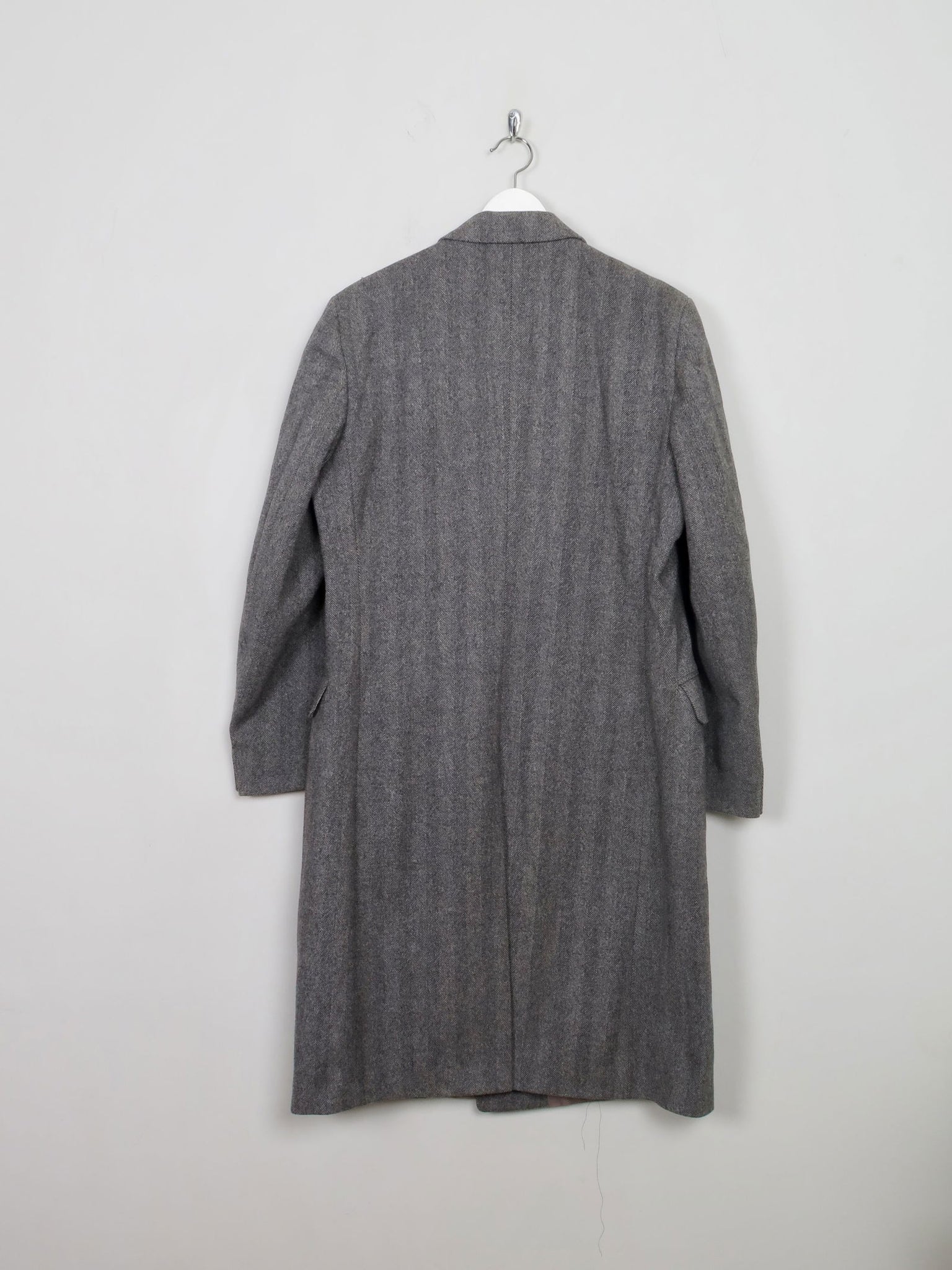 Men's Vintage Tweed Coat 42" - The Harlequin
