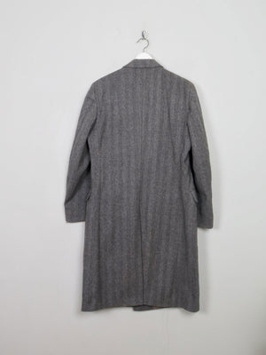 Men's Vintage Tweed Coat 42" - The Harlequin