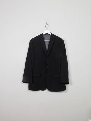 Men's Vintage Wool Calvin Klein Jacket XL/46" - The Harlequin