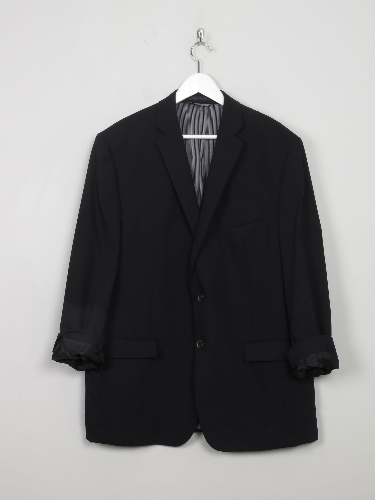 Men's Vintage Wool Calvin Klein Jacket XL/46" - The Harlequin