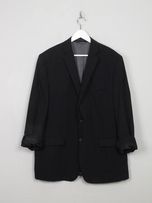 Men's Vintage Wool Calvin Klein Jacket XL/46" - The Harlequin