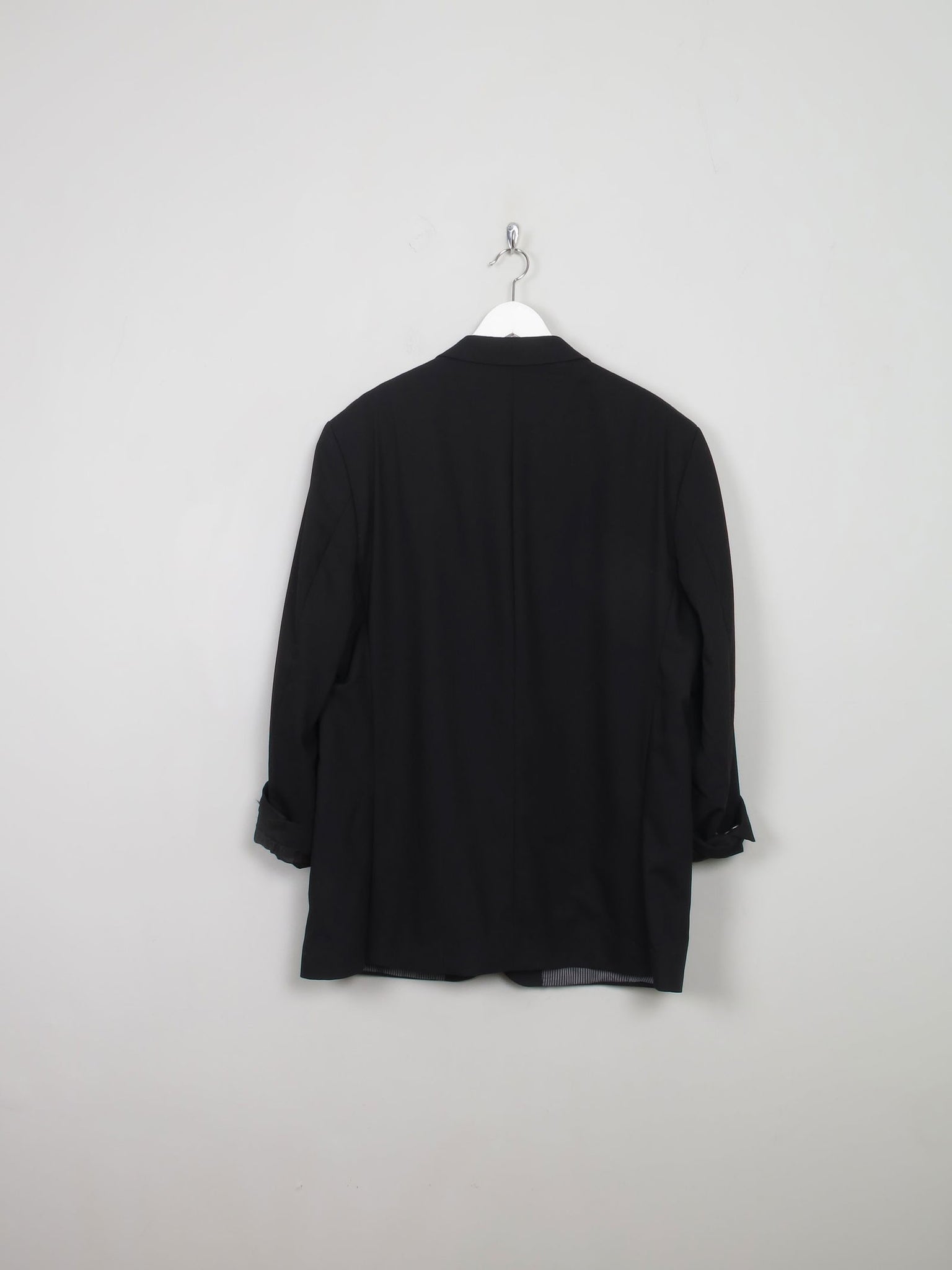 Men's Vintage Wool Calvin Klein Jacket XL/46" - The Harlequin