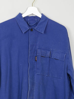 Men's Vintage Work Jacket Blue M - The Harlequin