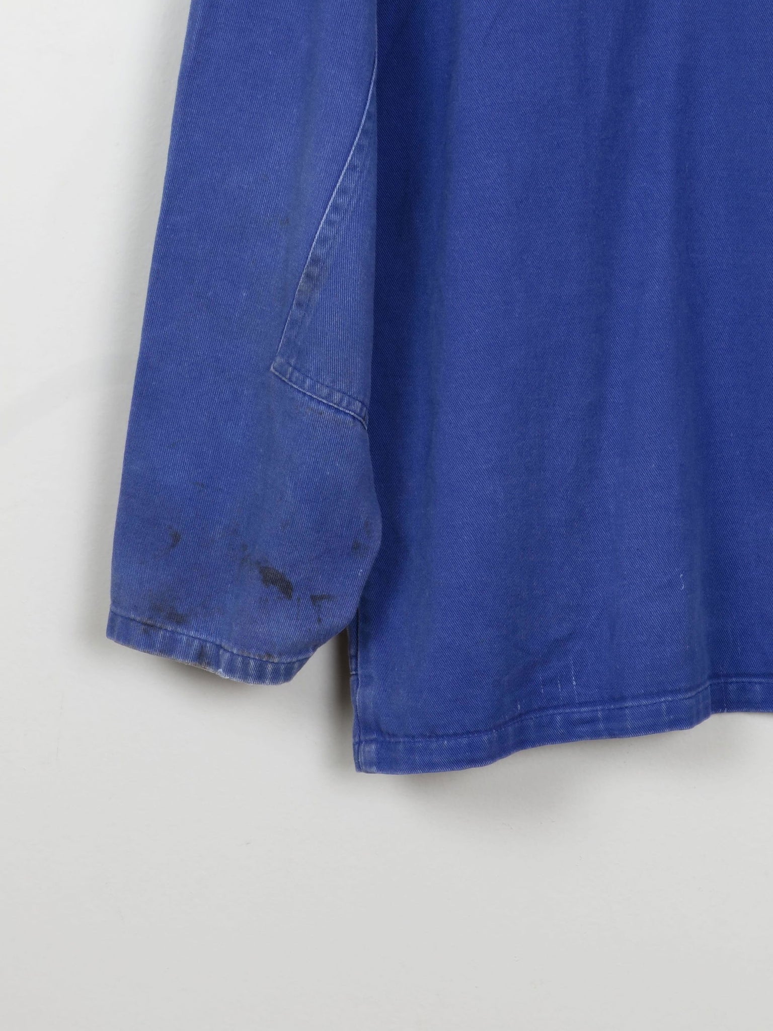 Men's Vintage Work Jacket Blue M - The Harlequin