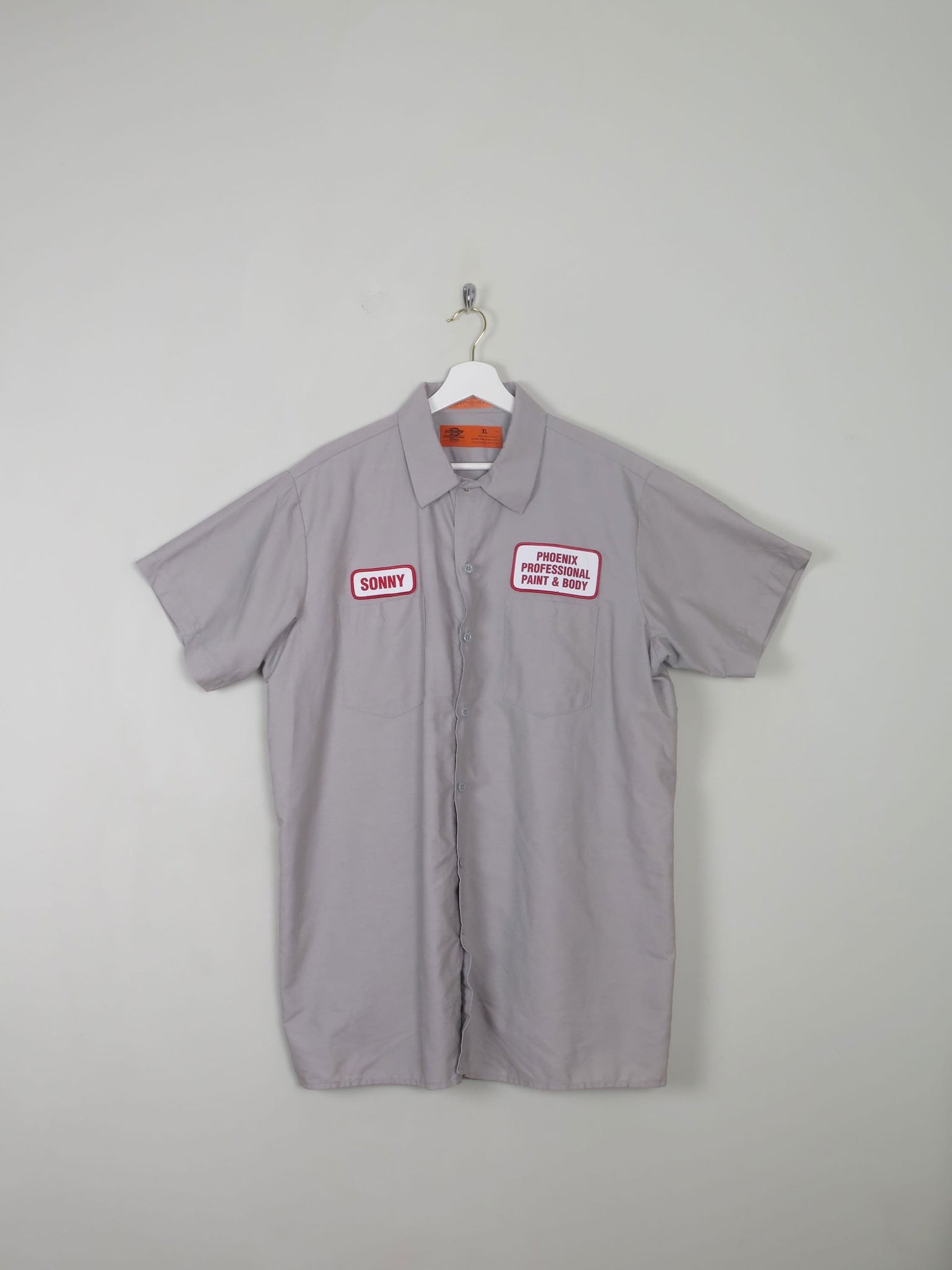 Men's Vintage Work Shirt Dickies XL - The Harlequin
