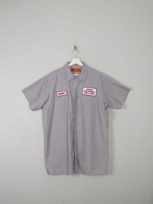 Men's Vintage Work Shirt Dickies XL - The Harlequin