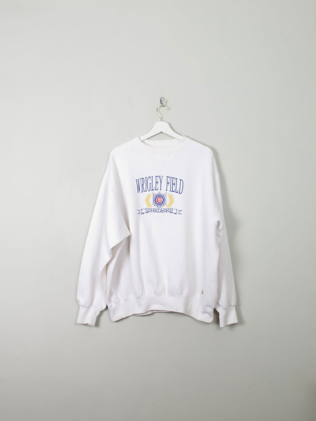 Men's Vintage Wrigly Field Chicago Sweatshirt L/XL - The Harlequin