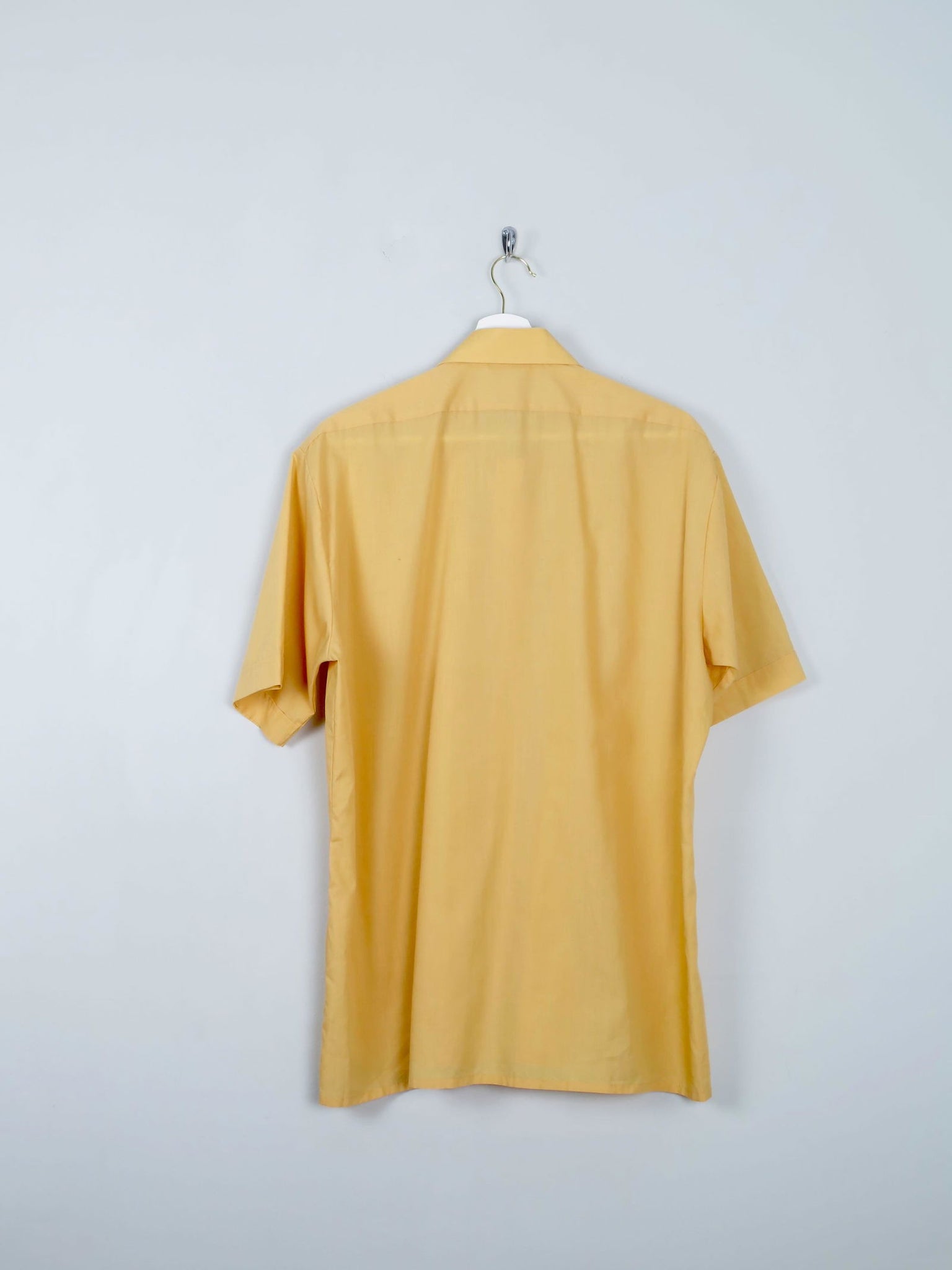 Men's Vintage Yellow Shirt XL - The Harlequin