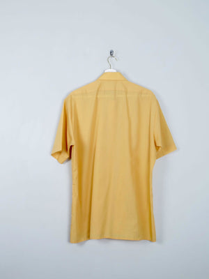 Men's Vintage Yellow Shirt XL - The Harlequin