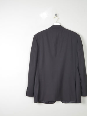 Mens Black Classic Vintage Dinner Jacket/Tuxedo Jacket 40"M - The Harlequin