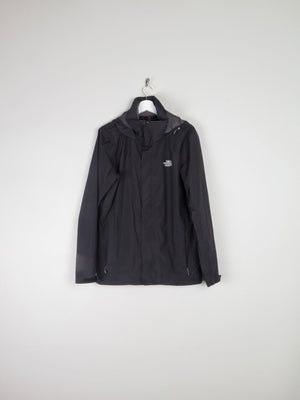 Mens Black The North Face Windbreaker Waterproof Jacket S - The Harlequin