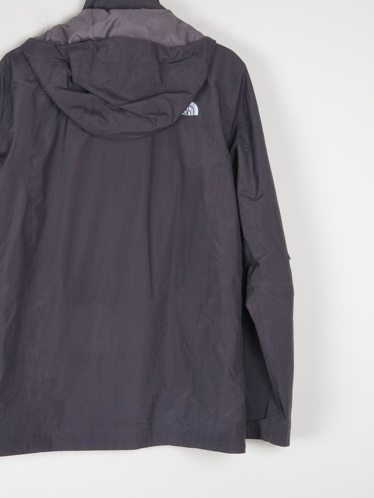 Mens Black The North Face Windbreaker Waterproof Jacket S - The Harlequin