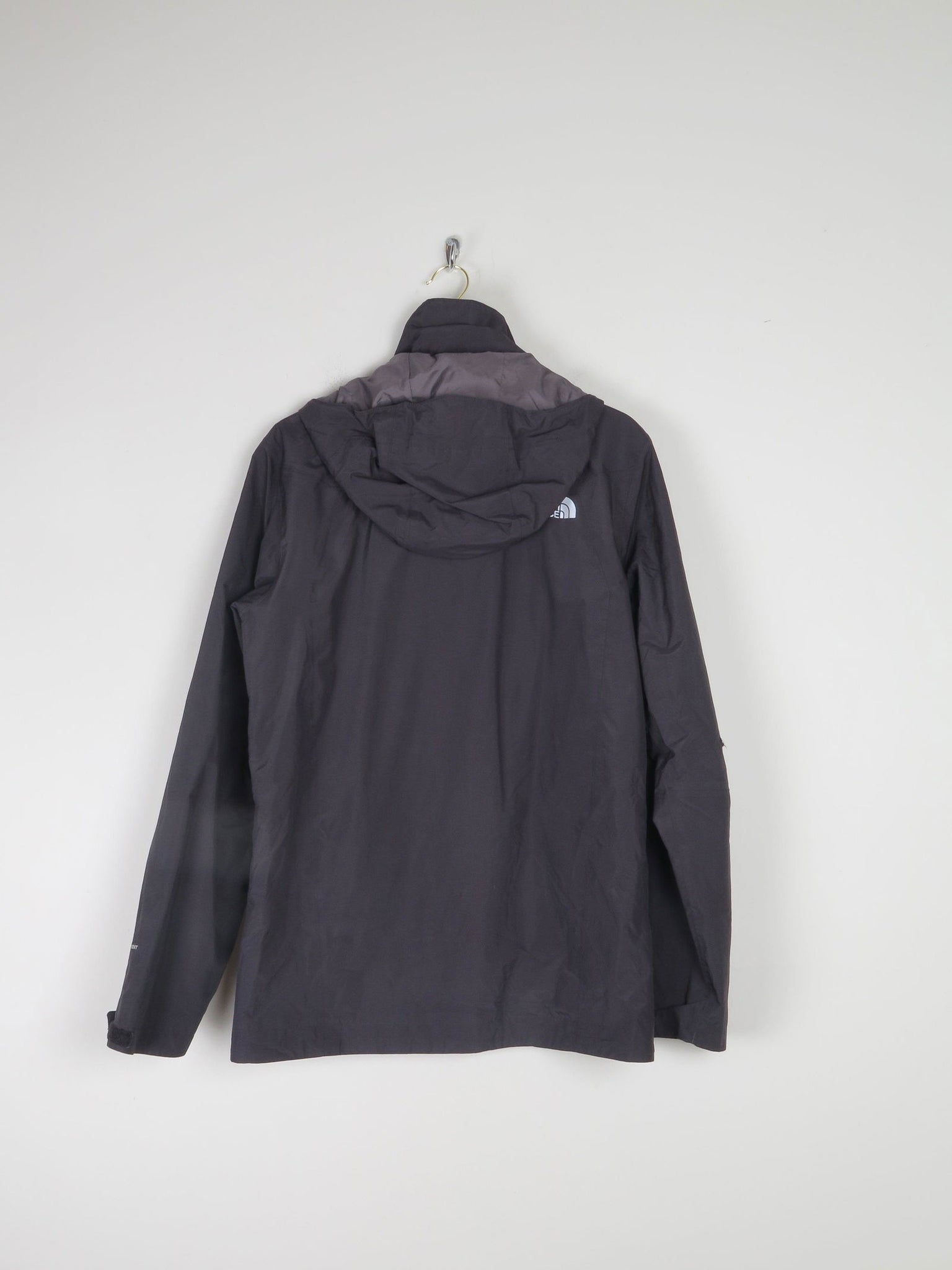 Mens Black The North Face Windbreaker Waterproof Jacket S - The Harlequin