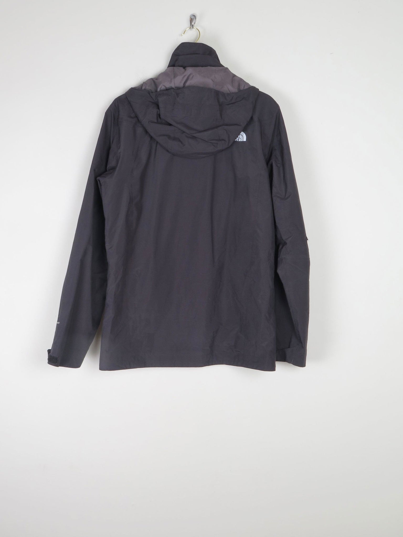 Mens Black The North Face Windbreaker Waterproof Jacket S - The Harlequin