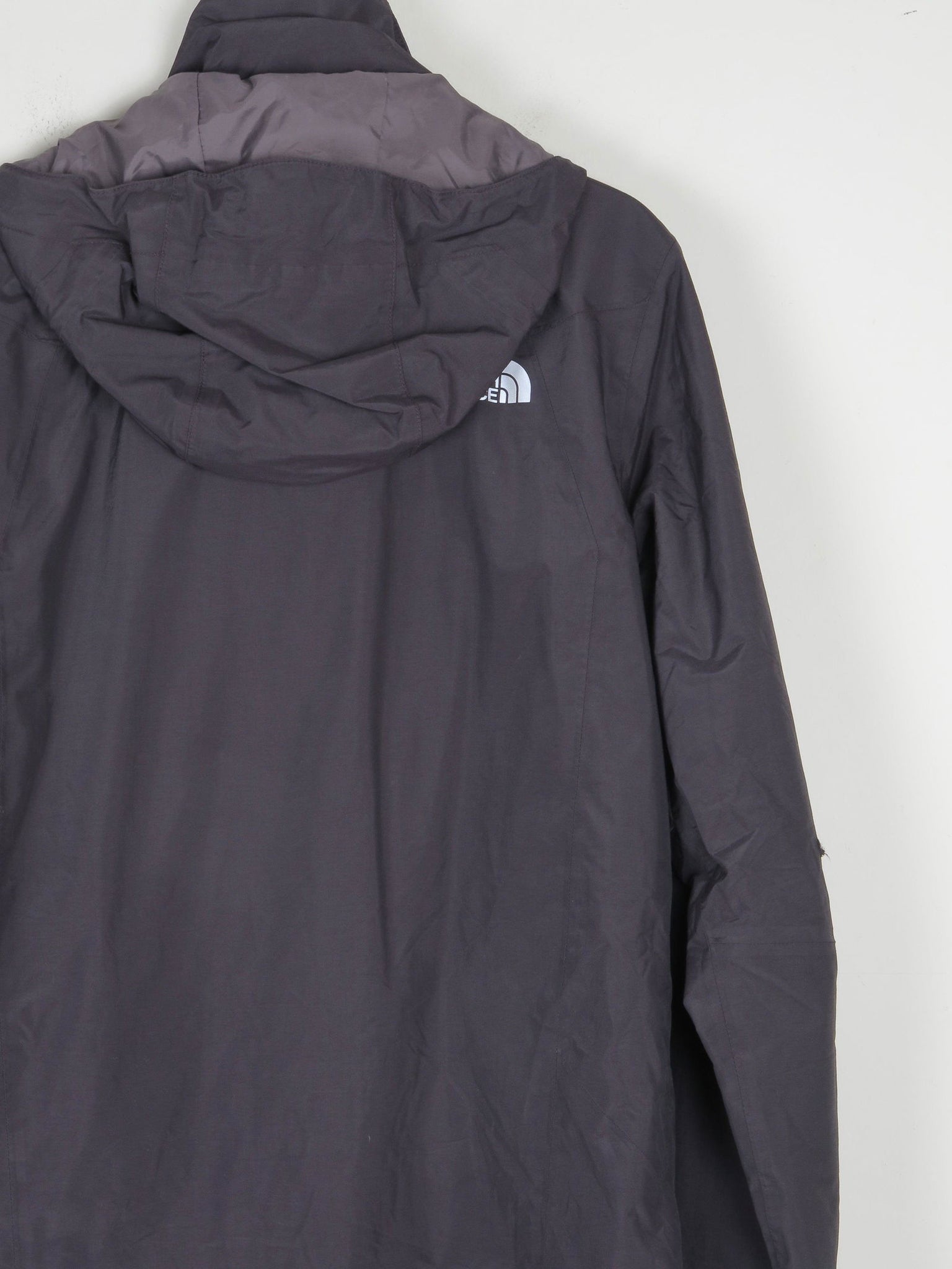 Mens Black The North Face Windbreaker Waterproof Jacket S - The Harlequin