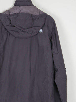Mens Black The North Face Windbreaker Waterproof Jacket S - The Harlequin
