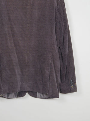Mens Printed Velvet Scotch and Soda Jacket 42" - The Harlequin