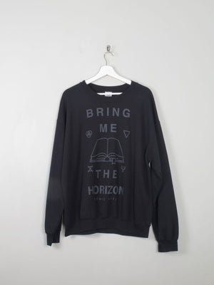 Mens Vintage Band Sweatshirt L - The Harlequin