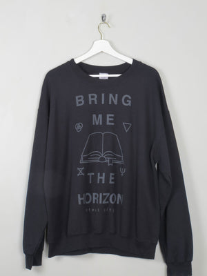 Mens Vintage Band Sweatshirt L - The Harlequin