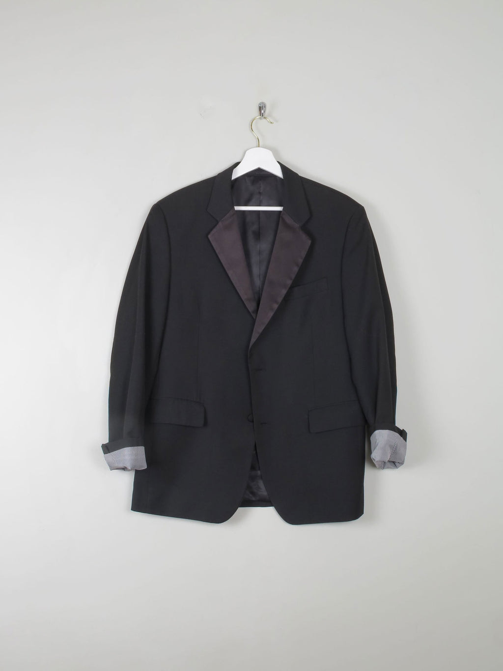 Mens Vintage Dinner Jacket M - The Harlequin