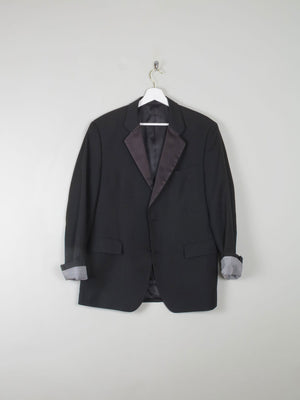 Mens Vintage Dinner Jacket M - The Harlequin