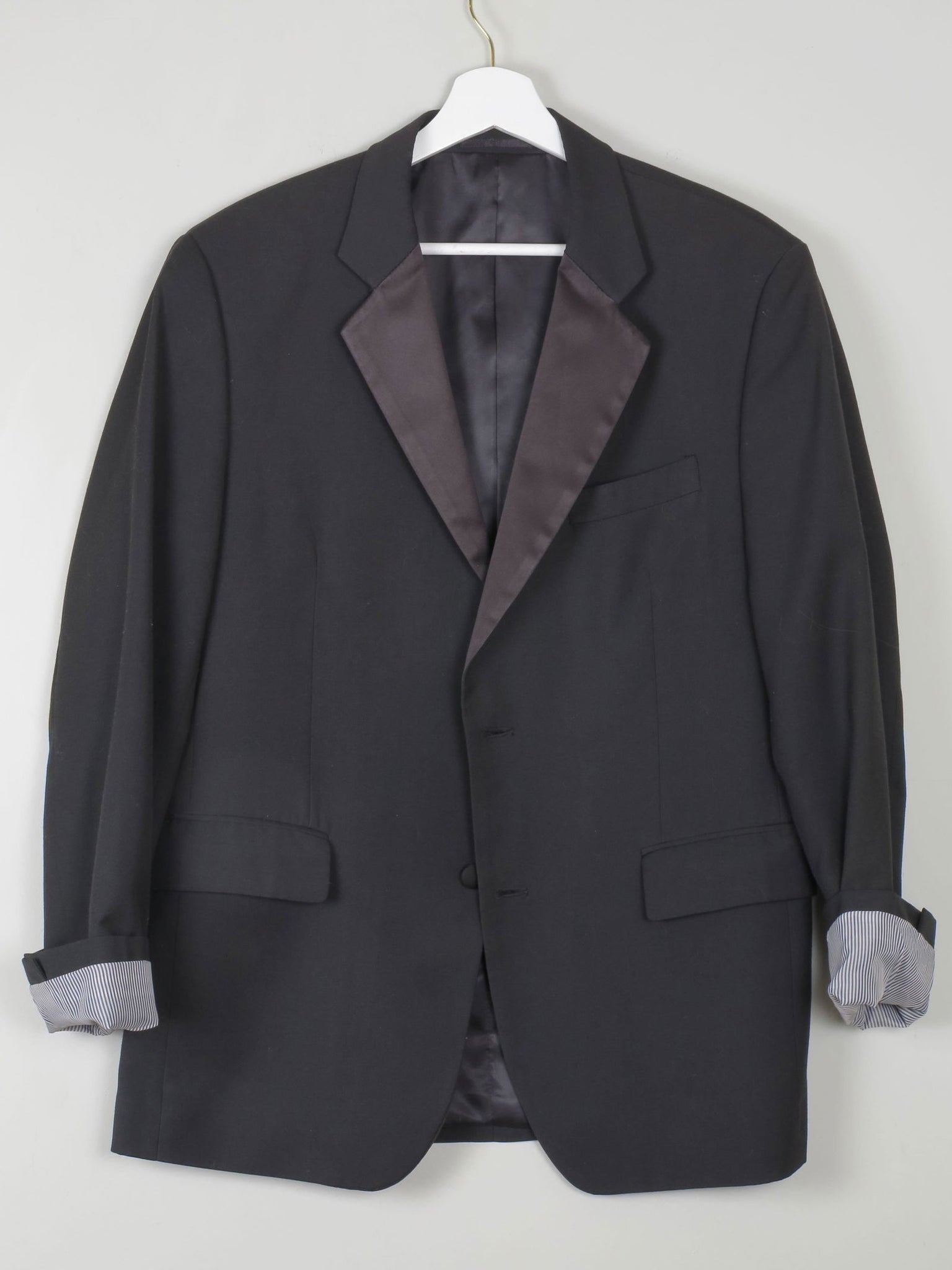 Mens Vintage Dinner Jacket M - The Harlequin