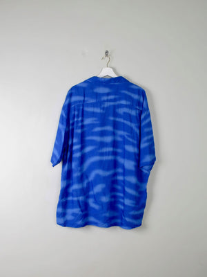 Mens Vintage Hawaiian Shirt XXL - The Harlequin