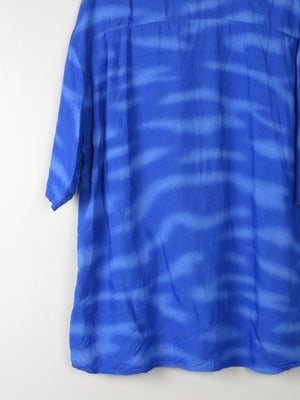 Mens Vintage Hawaiian Shirt XXL - The Harlequin