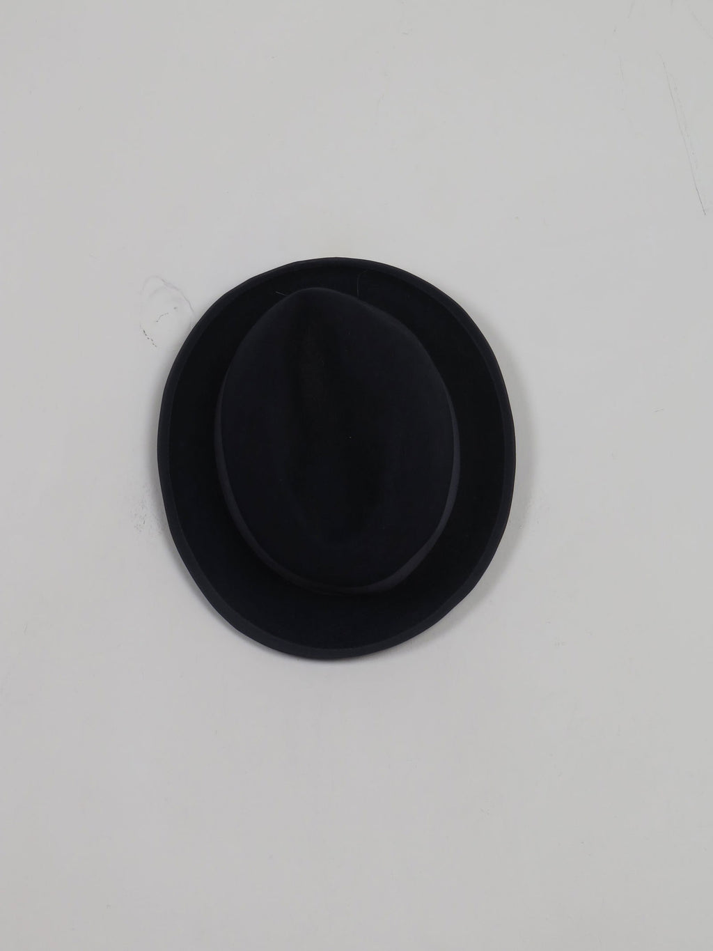 Mens Vintage Navy Trilby - The Harlequin