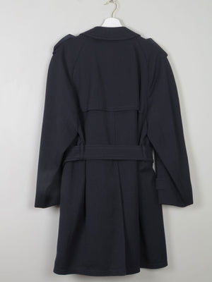 Mens Vintage Short Coat With Belt S - The Harlequin