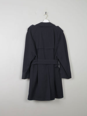 Mens Vintage Short Coat With Belt S - The Harlequin