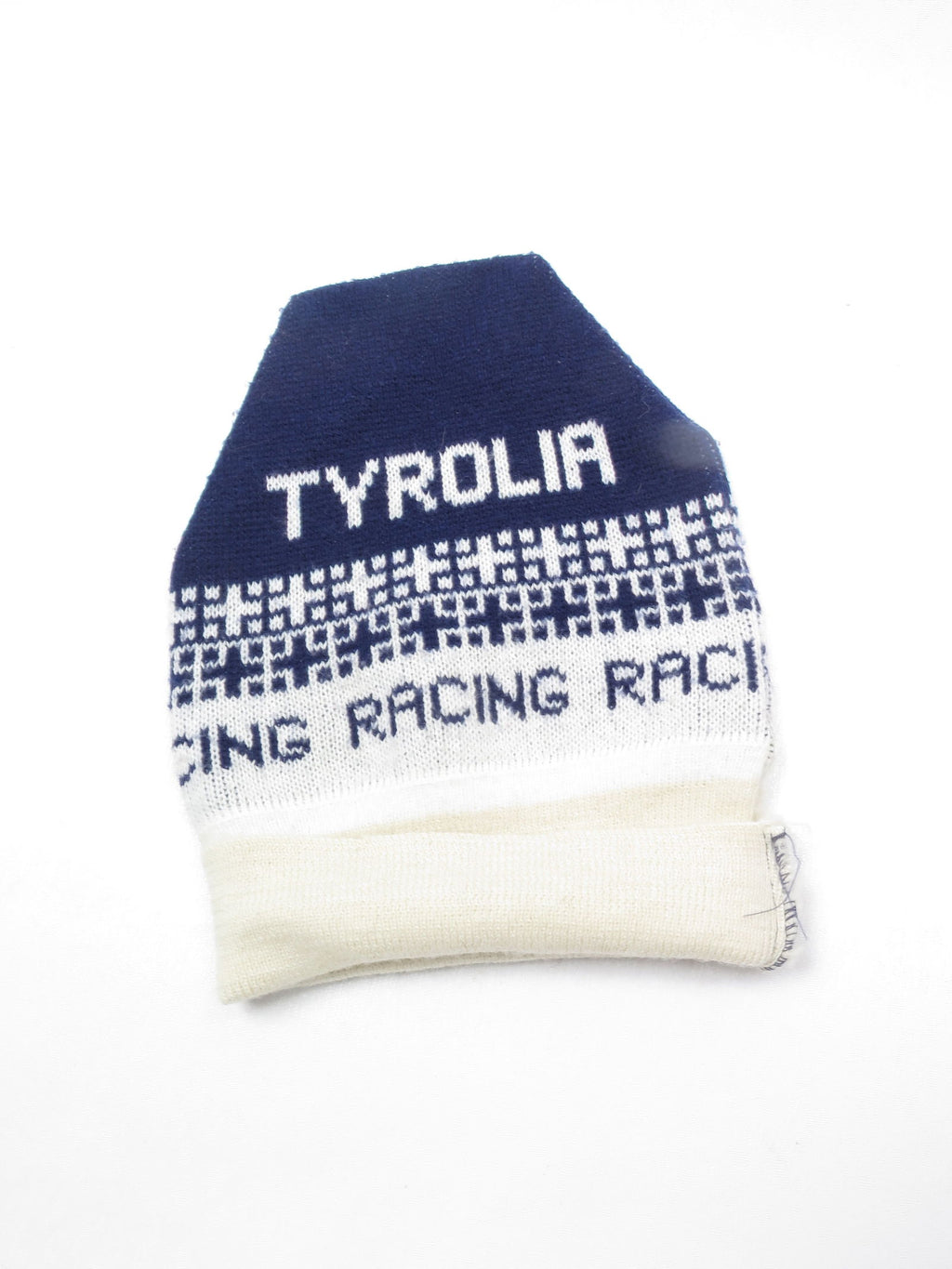 Mens Vintage Ski Hat - The Harlequin