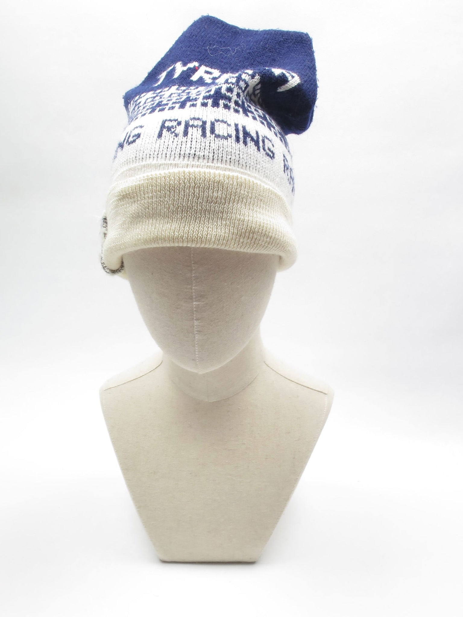 Mens Vintage Ski Hat - The Harlequin