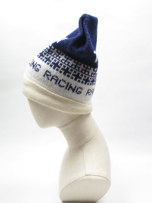 Mens Vintage Ski Hat - The Harlequin