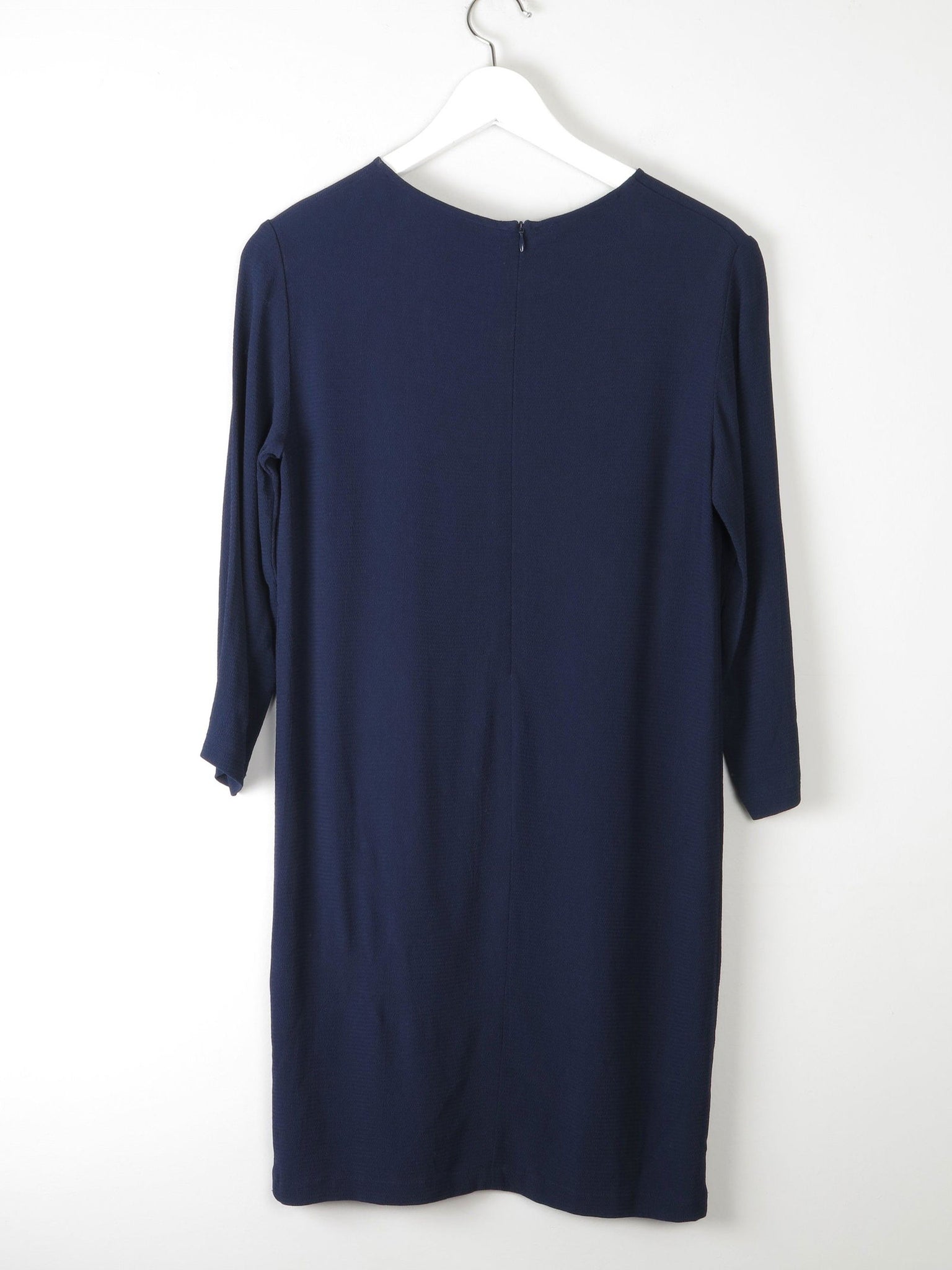 Navy Sessun Shift Dress S - The Harlequin