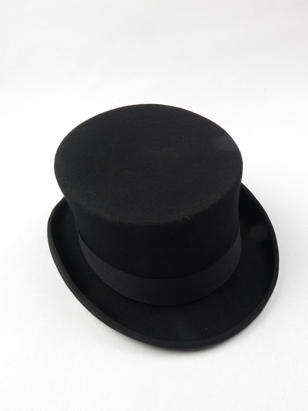 New Classic Vintage Style  Black Top Hat{ Diff Sizes Avail } - The Harlequin
