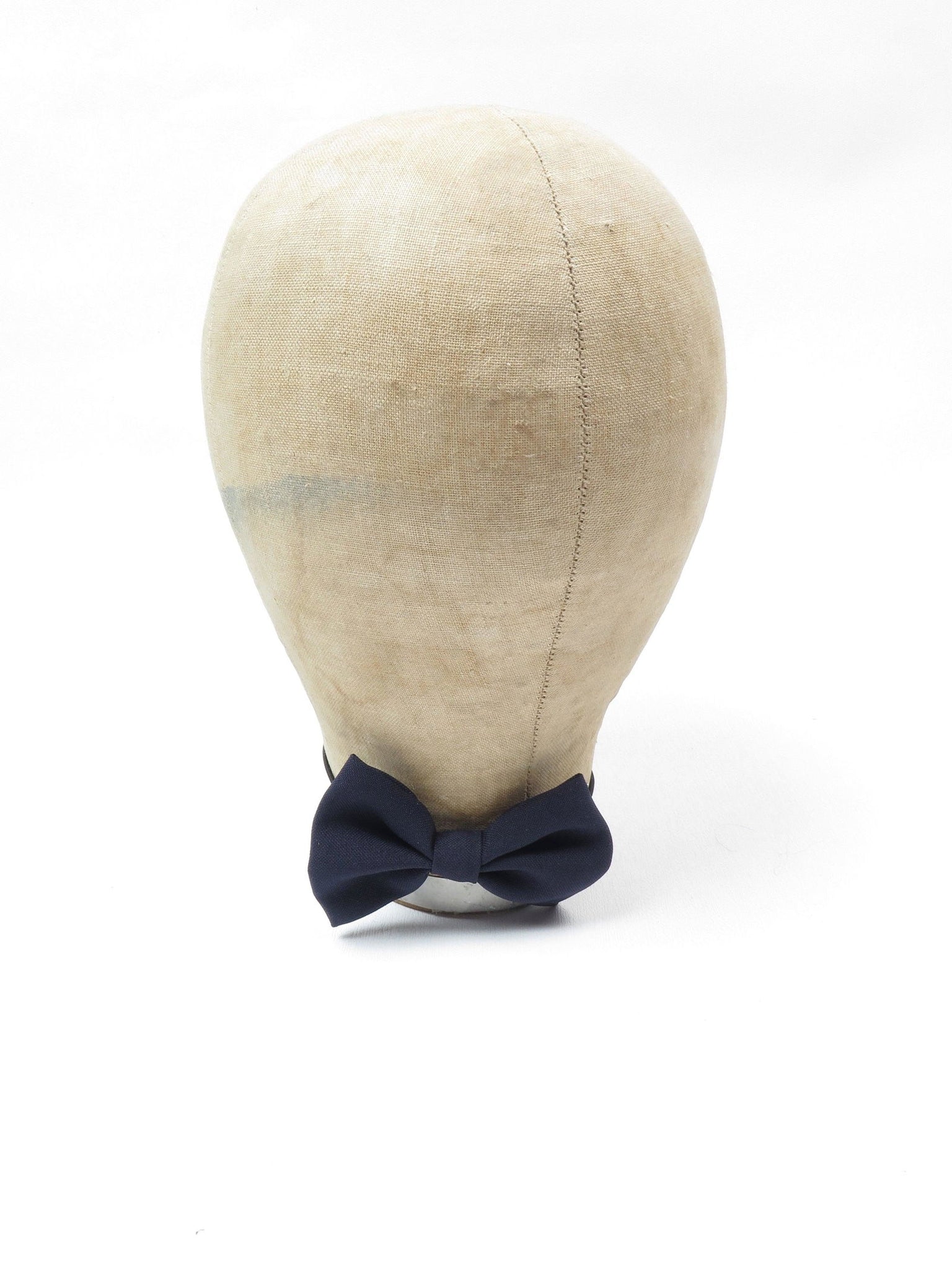 New Dickie Bow Tie On Elastic Available In Red/Burgundy /Navy - The Harlequin
