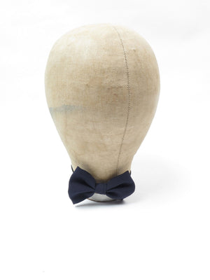 New Dickie Bow Tie On Elastic Available In Red/Burgundy /Navy - The Harlequin